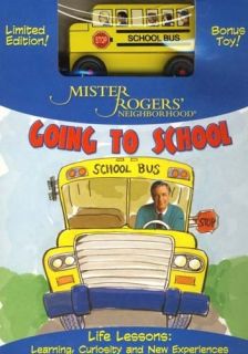 MISTER ROGERS NEIGHBORHOOD   GOING TO SCHOOL *NEW DVD