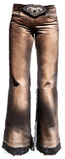 Rock★star Cowgirl Horse Rodeo Riding Jeans 28 34 Buckle