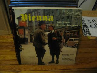 Vienna Vinyl LP Fritz Reiner Chicago Symphony Strauss