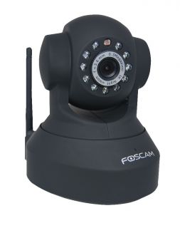 foscam fi8918w black wired wireless ip camera simple to setup high