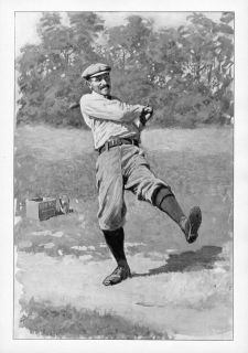 vintage golf the duffer by a b frost 1904 golfer