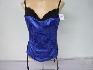 Fredericks of Hollywood Blueberry Delight Corset