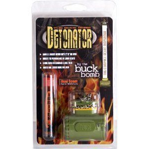 The Buck Bomb Detonator Scent Dispenser