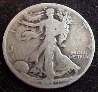  1919 Walking Liberty Half Very Scarce Coin N R