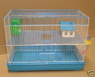 Rat Mouse Hamster Gerbil Cage Cages Two Levels 3674