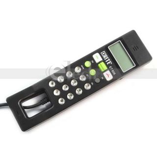 New USB LCD LK102D Telephone Internet Skype VoIP Phoen