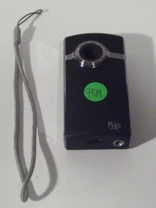 Flip Video UltraHD U2120B 8 GB Camcorder Black Read
