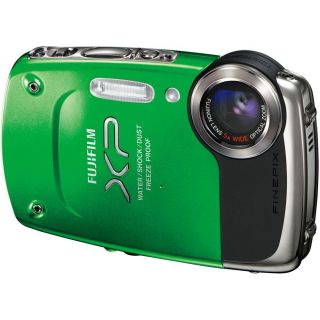 Fujifilm Waterproof 14 MP 5X Zoom Digital Camera Underwater Recording