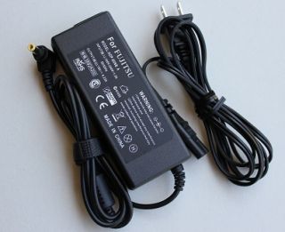 Fujitsu LifeBook T Series Laptop Power Supply Cord Cable AC Adapter