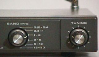 the yaesu fra 7700 active antenna covers the range of 150 khz to 30