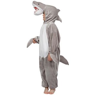 Child Kidz Shark Sea Life Animal Costume Age 5 6 Years Medium Fancy