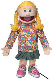 25 Pro Puppets Full Body Girl Puppet Cindy