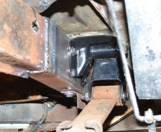 Ford Ranger Rusted Rear Frame Repair Kit Left Side
