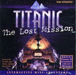 Titanic The Lost Mission PC CD Graphic Adventure Game