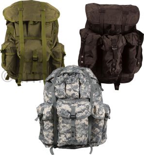 Military Large Alice Pack Backpack Metal Frame