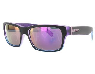 Von Zipper Fulton BNB Frosteez Black Purple Blue Chrome Sunglasses