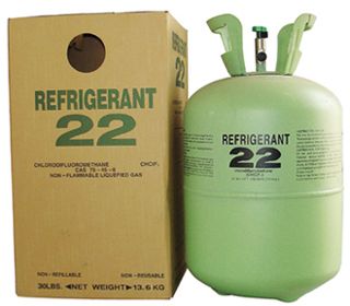 30lb cylinder r 22 refrigerant the federal government governs the sale