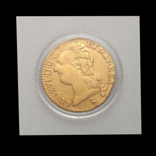 1786 a france louis xvi gold louis d or