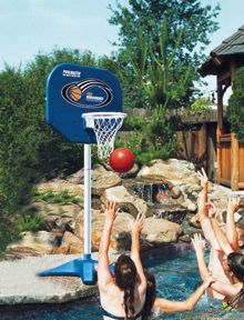fun outdoor living clearance poolmaster swimming pool side basketball