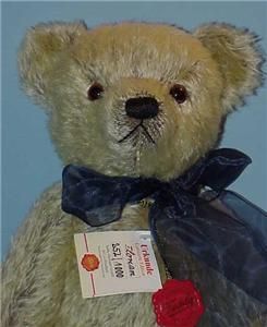 Hermann Teddy Florian 252 1000 Mint with Crier Never Displayed