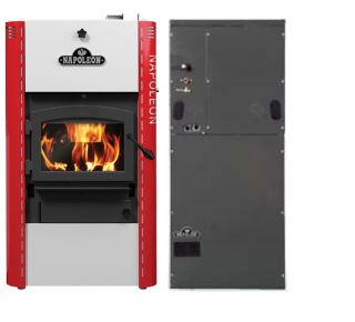  Wood Oil Electric Gas Furnace Hybrid Efficient Combination