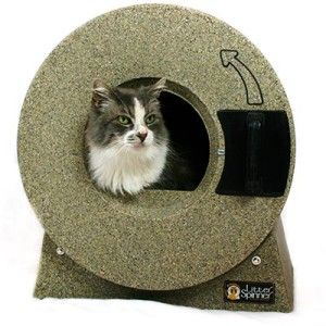 Litter Spinner Cat Litter Box Affordable Smart Purchase