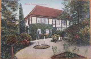 1910 Postcard Forsthaus Freudenthal Iburg Germany