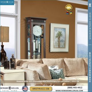 611158 Howard Miller 81 Furniture Trend Grandfather Floor Clock
