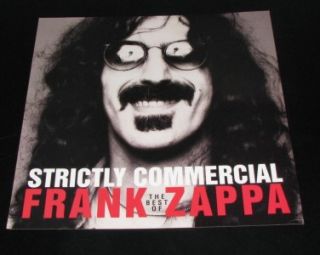 frank zappa music promo album poster flat