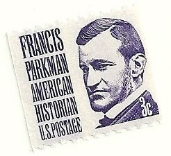1975 Francis Parkman Perf 10 horiz 3 cents US Postage Stamp Scott 1297