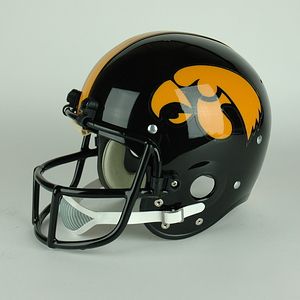 Iowa Hawkeyes Suspension Football Helmet History 12 RK