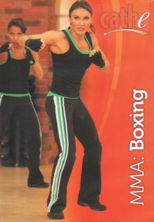 Cathe Friedrich STS Cardio MMA Boxing DVD New SEALED Workout Fitness