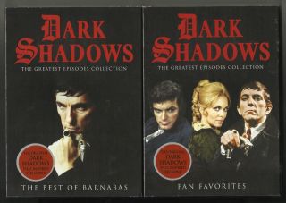 DARK SHADOWS Fan Favorites Best of Barnabas new sealed 2 disc DVD set