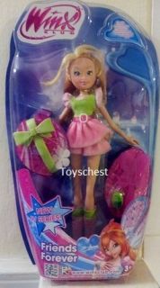 Winx Club Friends Forever 11 Flora Doll New SEALED