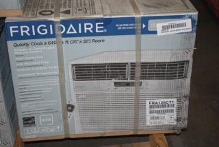 Frigidaire 12K BTU Energy Star White Air Conditioner FRA126CT1