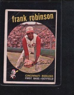  1959 Topps 435 Frank Robinson G C98207