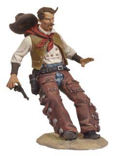 Toy Soldiers Frank McLaury Black Hawk Tombstone OK Corral 1 32 Figure
