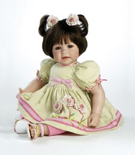 manufacturers catalog photo   each doll is hand painted and may vary