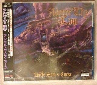  Law Uncle Sams Curse CD JPN OBI Reissue SEALED Kokane G Funk