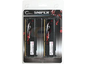 SKILL Sniper Series 8GB (2 x 4GB) 240 Pin DDR3 SDRAM DDR3 1866 (PC3