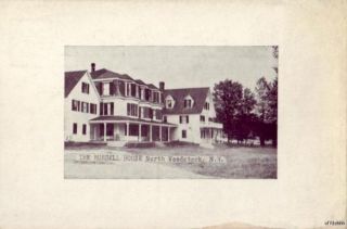  Russell House North Woodstock NY Frank w Swallow Post Card Co