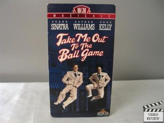  Game VHS Frank Sinatra Esther Williams Gene Kelly 027616050335