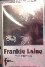 Frankie Laine The Exciting SEALED 1985 Cassette