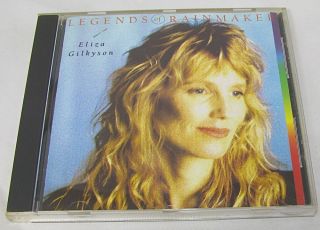 Legends of Rainmaker Eliza Gilkyson CD 1989