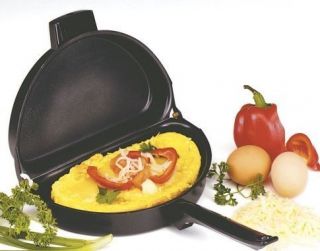 norpro deluxe nonstick omelet pan