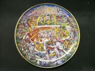  golden moments limited edition plate by bill bell from the franklin