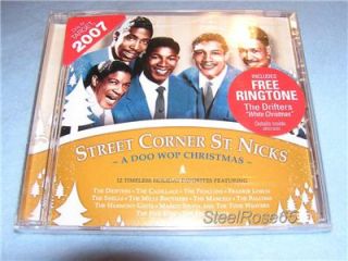 New Street Corner St Nicks A Doo Wop Christmas Music CD