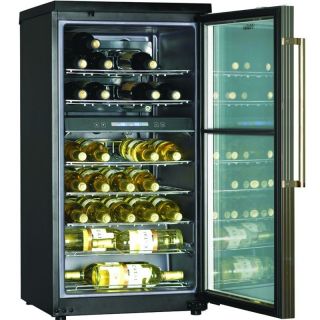 Dual Zone Wine Cooler & Refrigerator, Haier 40 Btl. Chiller, Mini