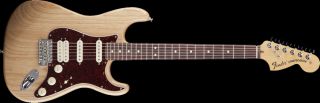 Fender FSR American Special Stratocaster HSS Ash Natural