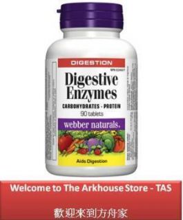 90 T Digestive Enzymes Proteins Assists and Enhances Digestion Webber